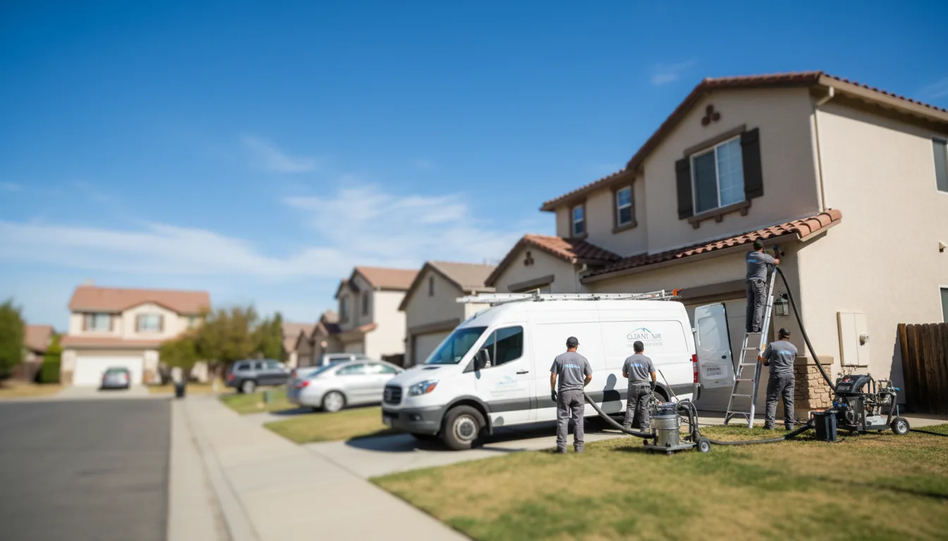 Air Duct Cleaning in Fernandina Beach, FL near me